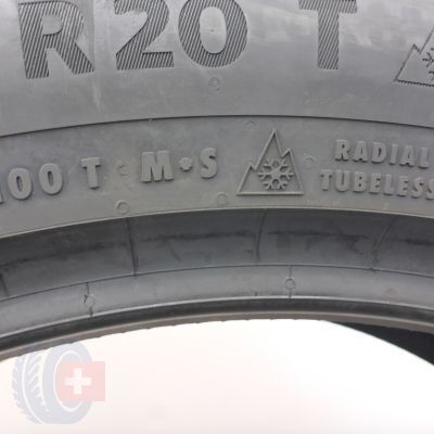 3. Opony 235/50 R20 4x CONTINENTAL 100T WinterContact TS870P Zimowe 2024 Jak Nowe Nieużywane
