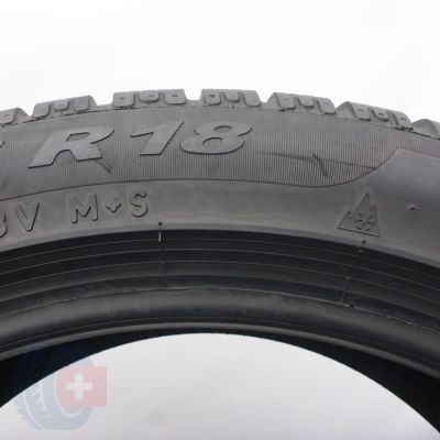 6. Opony 235/45 R18 2x PIRELLI 98V XL Sottozero Winter 240 SerieII Zimowe 2018 6,5-7,5mm