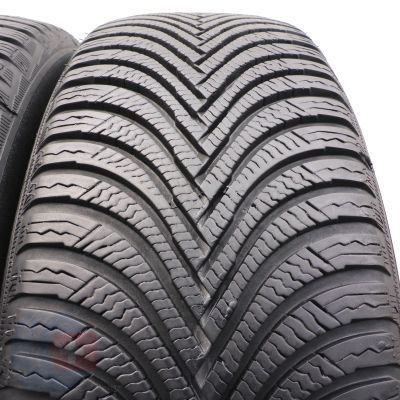 3. 2 x MICHELIN 225/60 R16 102V XL Alpin 5 Zima 2015 7.8mm