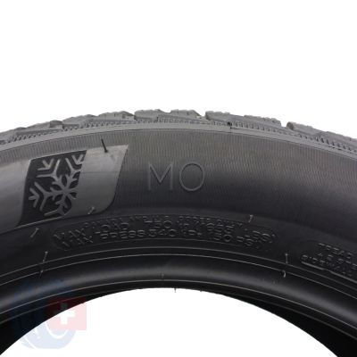 11. 4 x MICHELIN 225/50 R17 98H M0 Pilot Alpin 5 Zima 2022 5,8-6mm