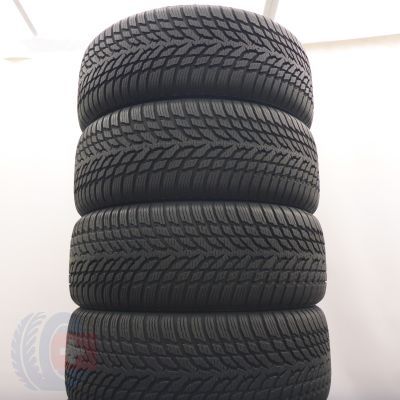 Opony 225/50 R18 4x NOKIAN 99H XL WR Snowproof Zimowe 2022 6,9-8mm