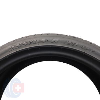 4. Opony 255/35 R20 2x PIRELLI 97Y XL AO PZero Letnie 2020 5,8-6,2mm