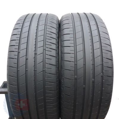 4. 4 x BRIDGESTONE 225/45 R19 92W Turanza T005A Lato 2021 6,8-7,2mm