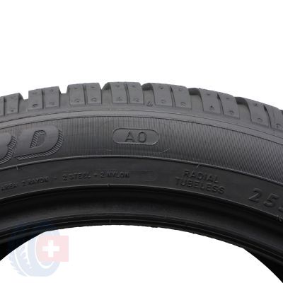 8. 4 x DUNLOP 255/45 R20 101V A0 SP Winter Sport 3D Zima 2021 6,8-7mm