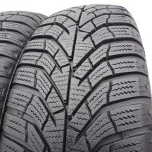 3. 2 x KUMHO 175/65 R15 84T WinterCraft WP52 Zima 2022 Jak Nowe 7,3mm