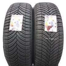Opony 205/65 R15 2x MICHELIN 99V XL CrossClimate+ Wielosezonowe 2022 Jak Nowe