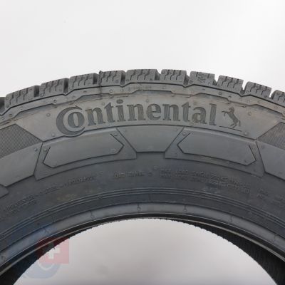 8. Opony 195/70 R15C 4x CONTINENTAL 104/102R VanContact Winter Zimowe 2023 Nieużywane 