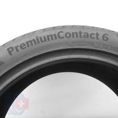 3. Opona 245/45 R19 1x CONTINENTAL 102Y XL PremiumContact 6 Mo-V Letnia 2023 7,2mm 
