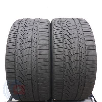 4. 4 x CONTINENTAL 295/35 R21 107V XL WinterContact TS860S Zima 2018, 2019 6-6,8mm