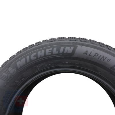 4. 2 x MICHELIN 215/60 R16 99H XL Alpin 6 Zima 2020/21  6,8mm