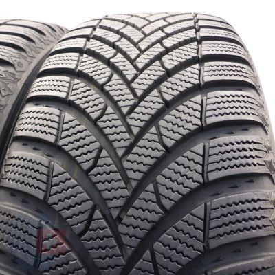 3. Opony 205/55 R16 4x SEMPERIT 94H XL Speed-Grip5 Zimowe 2024 Jak Nowe 7,8-8,2mm