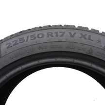 5. Opona 225/50 R17 1x CONTINENTAL 98V XL WinterContact TS 860 Zimowa 2017 8,6mm Jak Nowa
