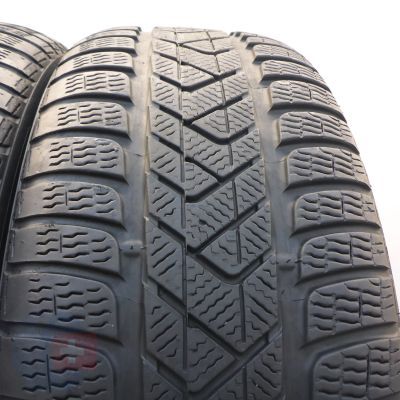 3. 4 x PIRELLI 255/45 R20 105V XL Winter Sottozero 3 RUN FLAT Zima 5.5-6mm 2017
