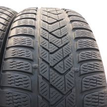 3. 4 x PIRELLI 255/45 R20 105V XL Winter Sottozero 3 RUN FLAT Zima 5.5-6mm 2017