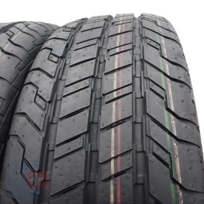 4. 2 x CONTINENTAL 195/60 R16C 99/97H ContiVanContact 100 Lato 2020 Jak Nowe Nieużywane 