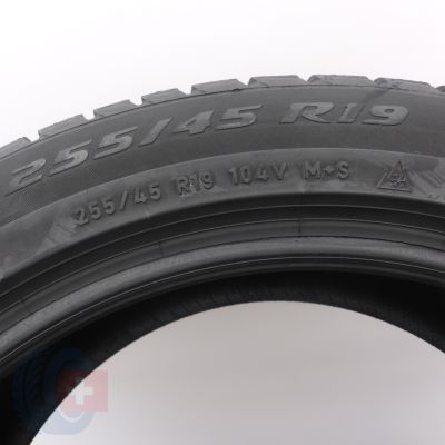 6. Opony 255/45 R19 4x PIRELLI 104V XL Winter Sottozero 3 M0 Zimowe 2022 Jak Nowe