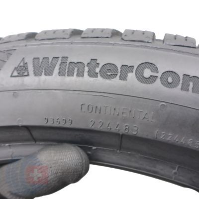 7. 2 x CONTINENTAL 225/40 R18 92V XL WinterContact TS850P Zima 2017 6,2mm