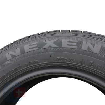 5. 2 x NEXEN 205/65 R16C 107/105T WinGuard WT1 Zima 2021 Jak Nowe 8,5-9mm