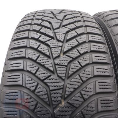 3. 4 x YOKOHAMA 205/45 R17 88V XL BluEarth Winter V905 Zima 2020/21 6,8-7,2mm