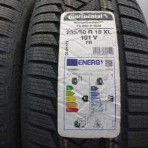 2. Opony 235/50 R18 2x CONTINENTAL 101V XL WinterContact TS 850 P SUV Zimowe 2021 