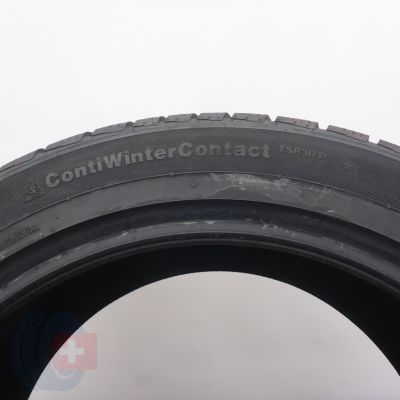 8. Opony 285/40 R19 2x CONTINENTAL 107V XL ContiWinterContact TS830P BMW Zimowe 2023 Nieużywane