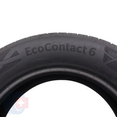 6. 4 x CONTINENTAL 205/60 R16 92H EcoContact 6 Lato 6,2mm 2022/24