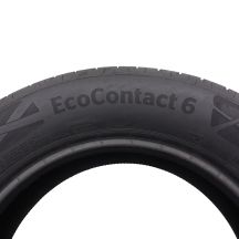 6. 4 x CONTINENTAL 205/60 R16 92H EcoContact 6 Lato 6,2mm 2022/24