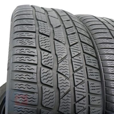 2. 2 szt. opony 235/45 R19 Continental - Ts830p - 99V - XL - 6,3mm - Zima