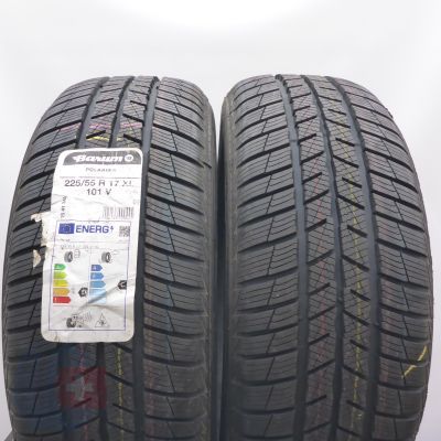 Opony 225/55 R17 2x BARUM 101V XL Polaris 5 Zimowe 2023  Opony 225/55 R17 2x BARUM 101V XL Polaris 5 Zimowe 2023