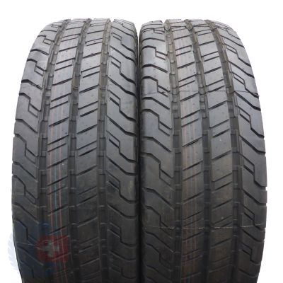 5. 4 x CONTINENTAL 205/70 R15C 106/104R ContiVanContact 100 Lato 2016 Jak Nowe