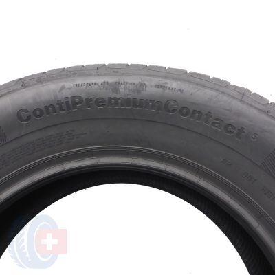 7. Opony 235/65 R17 4x CONTINENTAL 104V ContiPremiumContact 5 Letnie 2019/20 Jak Nowe 