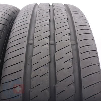 3. Opony 235/65 R16C 2x CONTINENTAL 118/116R VancoEco Letnie 2013/17 9mm