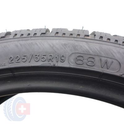 5. 2 x MICHELIN 225/35 R19 88W XL Pilot Alpin PA4 Zima 2016 7,5-7,9mm Jak Nowe