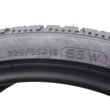 5. 2 x MICHELIN 225/35 R19 88W XL Pilot Alpin PA4 Zima 2016 7,5-7,9mm Jak Nowe