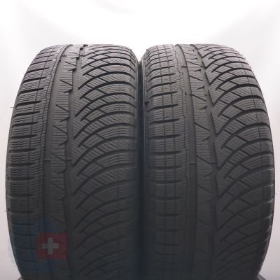 4. Opony 245/50 R18 4x MICHELIN 100H Alpin PA4 BMW RunFlat Zimowe 2019 6,3-6,7mm