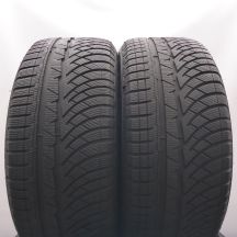 4. Opony 245/50 R18 4x MICHELIN 100H Alpin PA4 BMW RunFlat Zimowe 2019 6,3-6,7mm