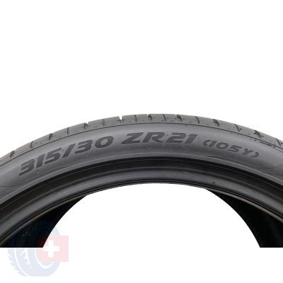 4. 1 x PIRELLI 315/30 ZR21 105Y XL P Zero N0 Lato 2023 6,5mm