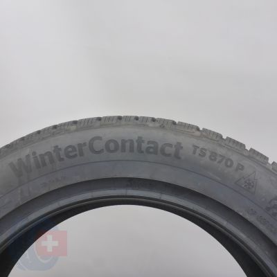 5. Opony 205/60 R17 2x CONTINENTAL 93H WinterContact TS 870 P Zimowe 2022