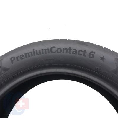 7. 4 x CONTINENTAL 225/50 R18 99W XL PremiumContact 6 BMW Lato 2022 Jak Nowe Nieużywane