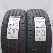 Opony 225/55 R16 2x CONTINENTAL 99Y XL EcoContact 6 Letnie 2023 Opony 225/55 R16 2x CONTINENTAL 99Y XL EcoContact 6 Letnie 2023