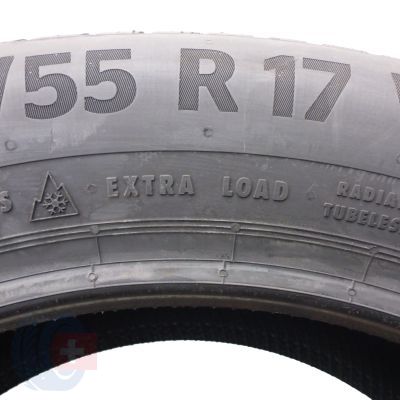 7. 2 x CONTINENTAL 235/55 R17 103V XL AllSeasonContact Wielosezon 2020 Jak Nowe Nieużywane 