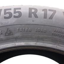 7. 2 x CONTINENTAL 235/55 R17 103V XL AllSeasonContact Wielosezon 2020 Jak Nowe Nieużywane 