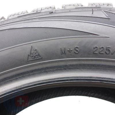 2. 4 x COOPER 225/50 R18 95T Weather-Master WSC Zima 2019, 2022 8,2-9,5mm