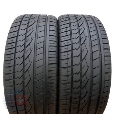 2 x Continental 275/45 R20 110W XL Cross Contact UHP Lato 7mm  