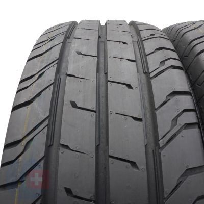 2. Opony 205/65 R16C 2x CONTINENTAL 107/105T ContiVanContact 200 Letnie 2016 Nieużywane 