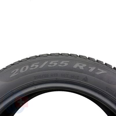 2. 1 x PIRELLI 205/55 R17 95T XL Winter Cinturato Zima 2020 7.8mm Jak Nowa