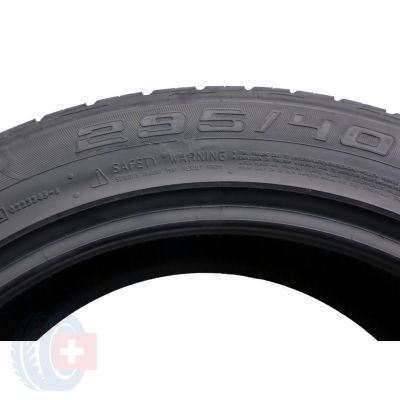 7. 4 x CONTINENTAL 295/40 R20 110Y XL R01 6mm CrossContact UHP Lato
