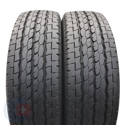 3. 4 x FIRESTONE 195/70 R15C 104/102R VanHawk 2 Lato 2021/22/23 7,8-8,8mm Jak Nowe