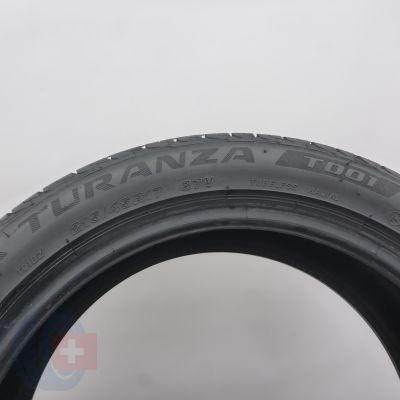 4. Opona 215/45 R17 1x BRIDGESTONE 87V Turanza T001 Letnia 2012 7,2mm