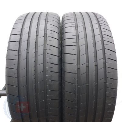 4. 4 x BRIDGESTONE 215/55 R18 95H Turanza T005A Lato 2021 6-6,8mm